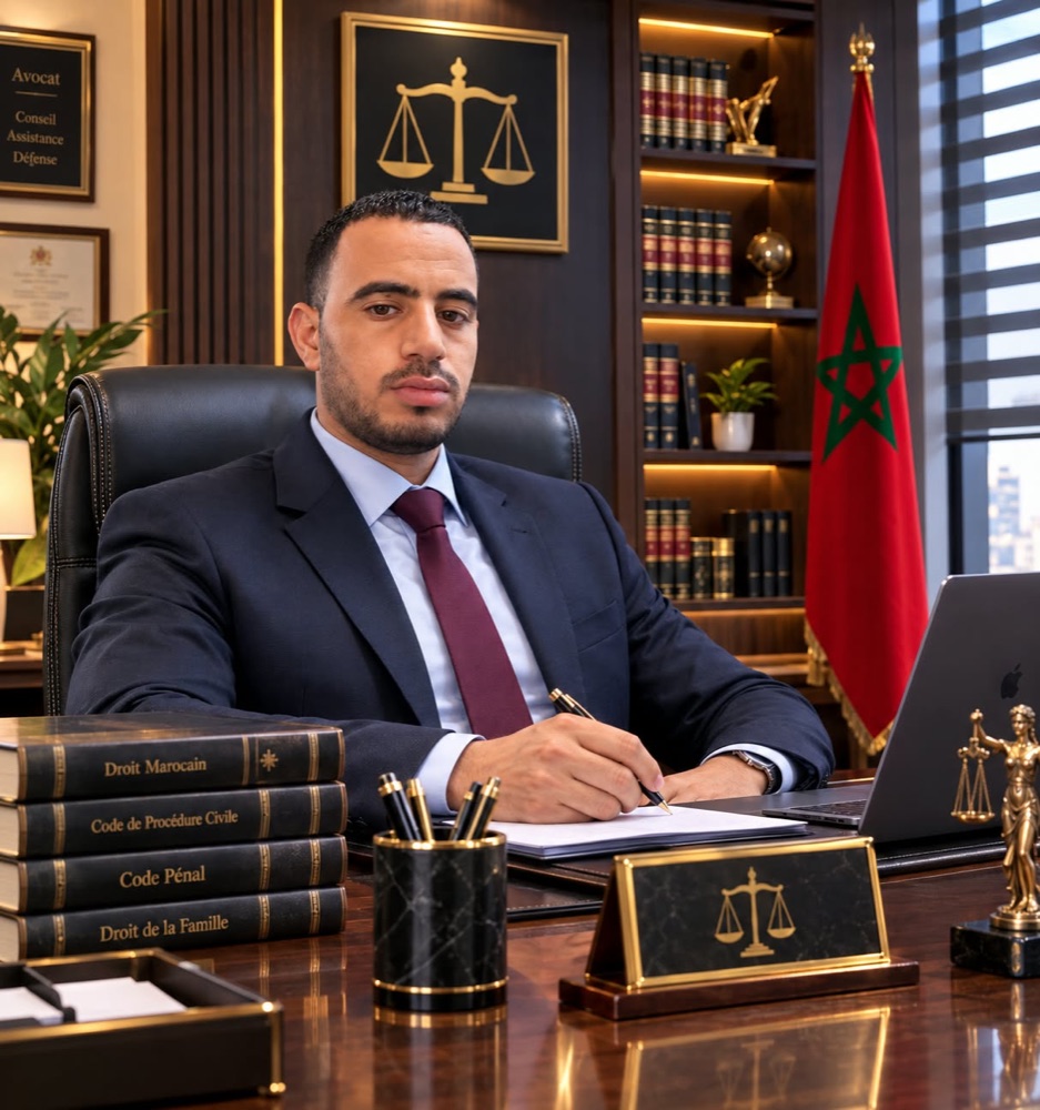 نائب الأستاذ حمزة الأيوبي بالمكتب